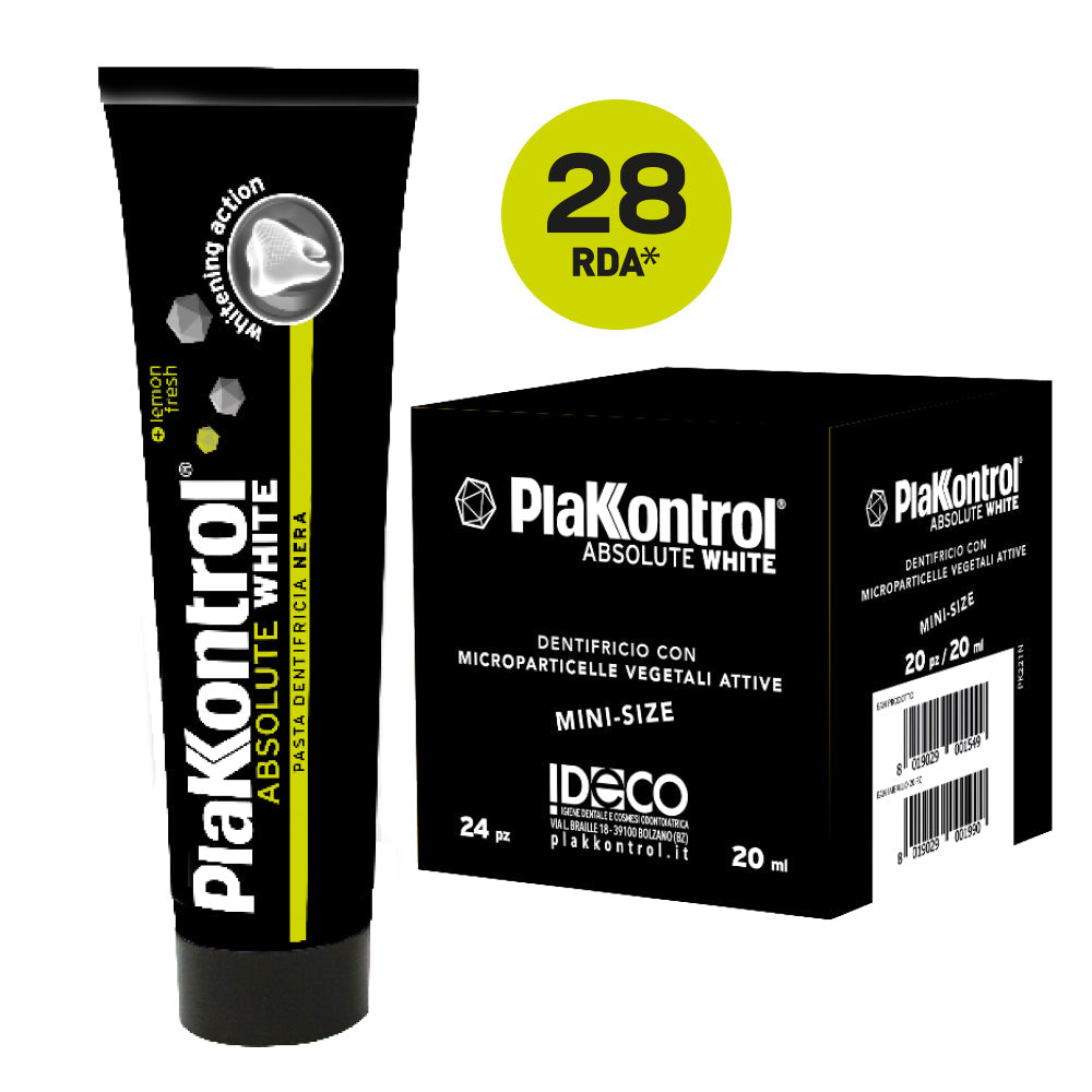 DENTIFRICIO ABSOLUTE WHITE Z DOZOWNIKIEM-PUDEŁKIEM Z DOZOWNIKIEM-PUDEŁKIEM