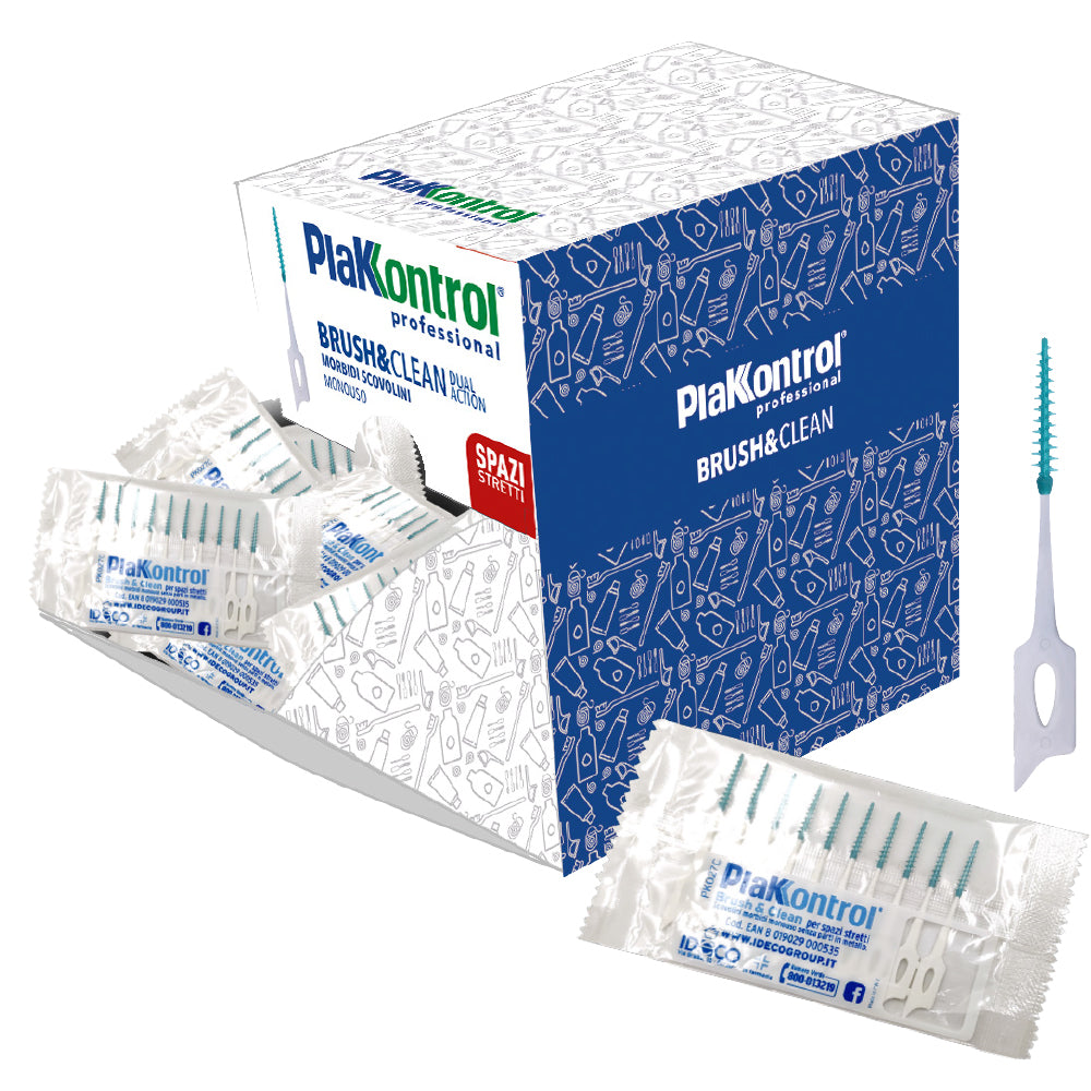 BRUSH AND CLEAN MINI-SIZE Z DOZOWNIKIEM-PUDEŁKIEM