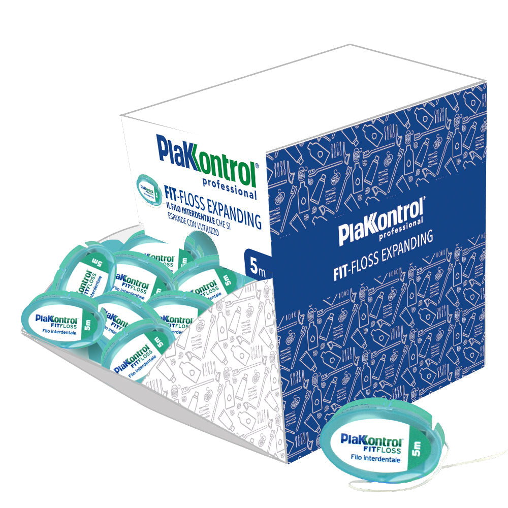 FITFLOSS EXPANDING MINI-SIZE Z DOZOWNIKIEM-PUDEŁKIEM