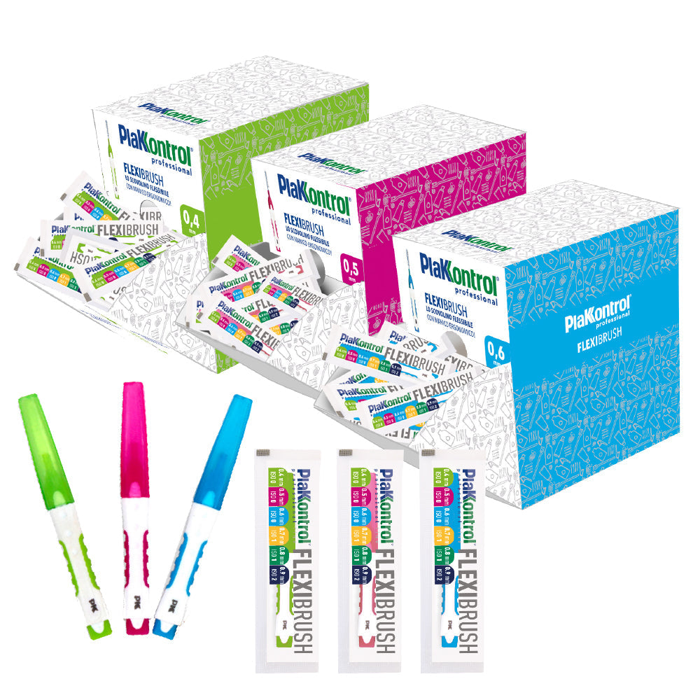 FLEXIBRUSH MINI-SIZE Z DOZOWNIKIEM-PUDEŁKIEM