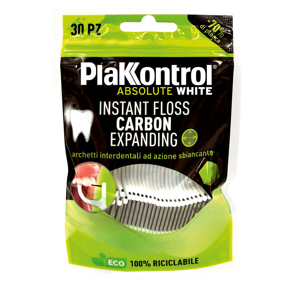 Instant Floss: nić międzyzębowa na łuku