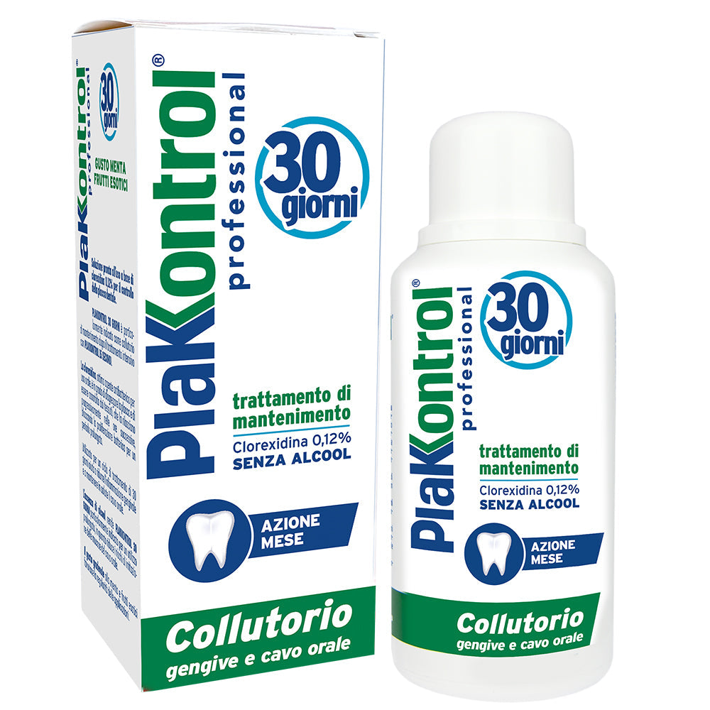 Płyn do płukania jamy ustnej 30 dni