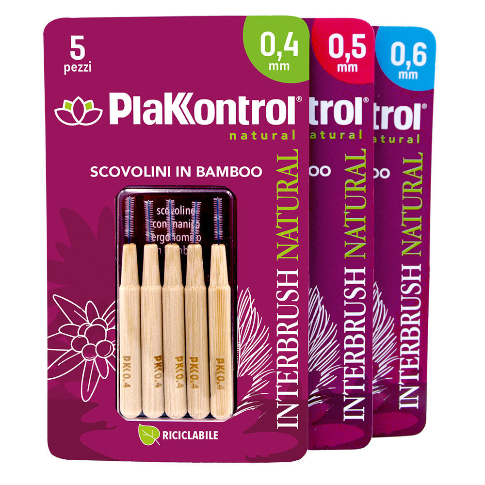 Plakkontrol® Interbrush Natural