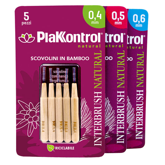 Plakkontrol® Interbrush Natural