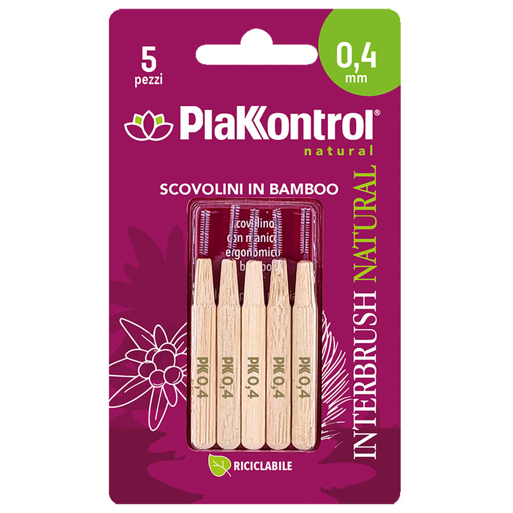 Plakkontrol® Interbrush Natural