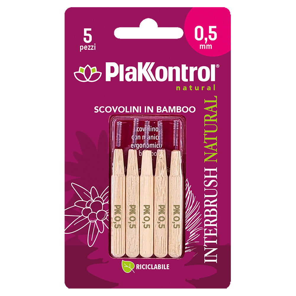 Plakkontrol® Interbrush Natural