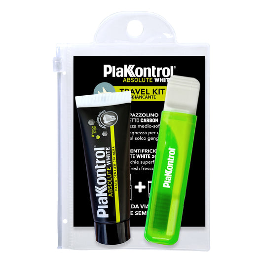 Zestaw podróżny Absolute White 2x